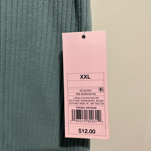 Blue tight fit dress. Size XXL never been worn - Picture 2 of 2